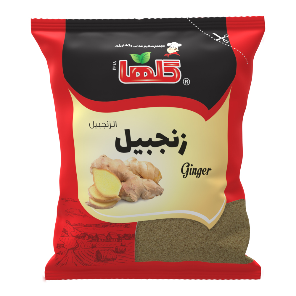 پودر زنجبیل – سلفون